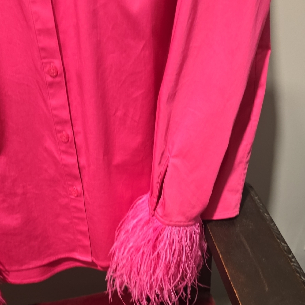 Kate Spade Fuchsia Blouse - Picture 5 of 5